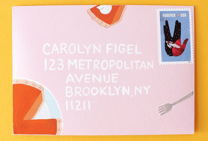 校園清新信紙信封設(shè)計制作 第1張 校園清新信紙信封設(shè)計制作 第1張