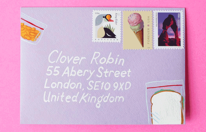 校園清新信紙信封設(shè)計制作 第3張 校園清新信紙信封設(shè)計制作 第3張