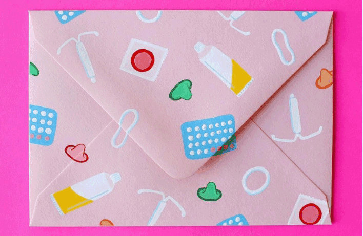 校園清新信紙信封設(shè)計制作 第2張 校園清新信紙信封設(shè)計制作 第2張