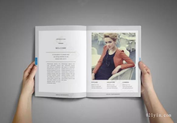 上海服裝樣本印刷是廣告藝和術的完美結合