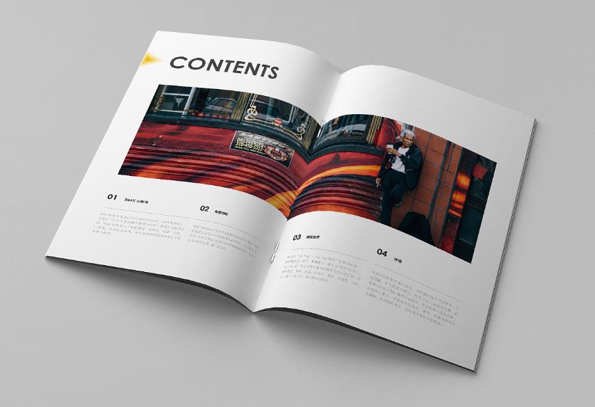 食譜宣傳冊印刷設計方法技巧