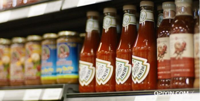 番茄醬瓶面標簽印刷 第2張 番茄醬瓶面標簽印刷 第2張