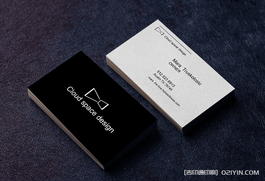 上海房地產名片印刷 第3張 上海房地產名片印刷 第3張