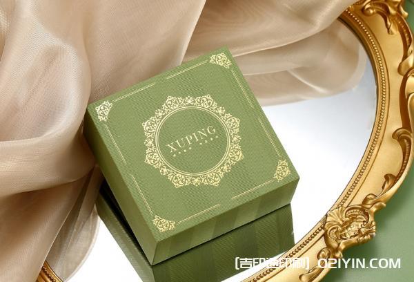 上海高檔項(xiàng)鏈禮盒印刷