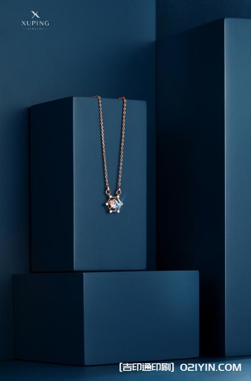 奢華藍底首飾禮盒設計制作源頭廠家 第2張 奢華藍底首飾禮盒設計制作源頭廠家 第2張