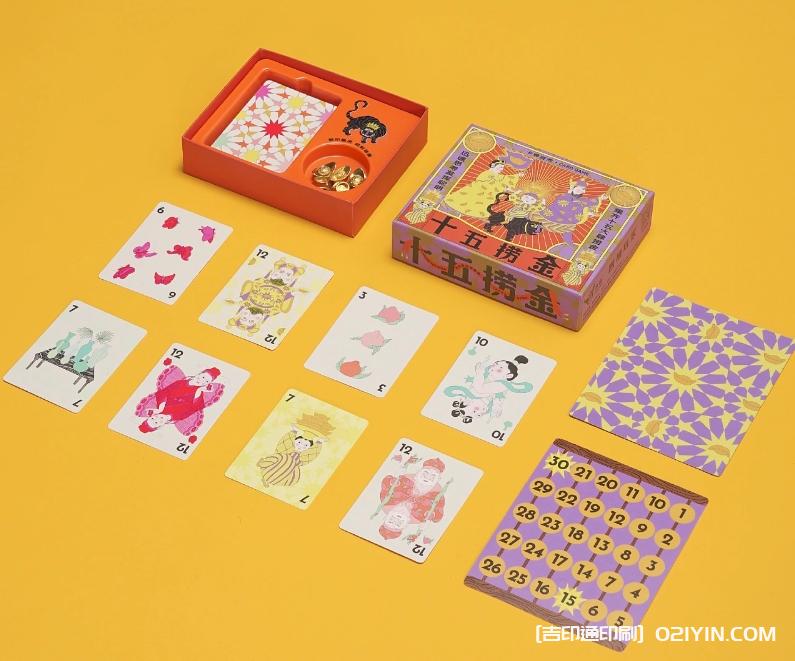 高級卡牌游戲設計印刷 第3張 高級卡牌游戲設計印刷 第3張