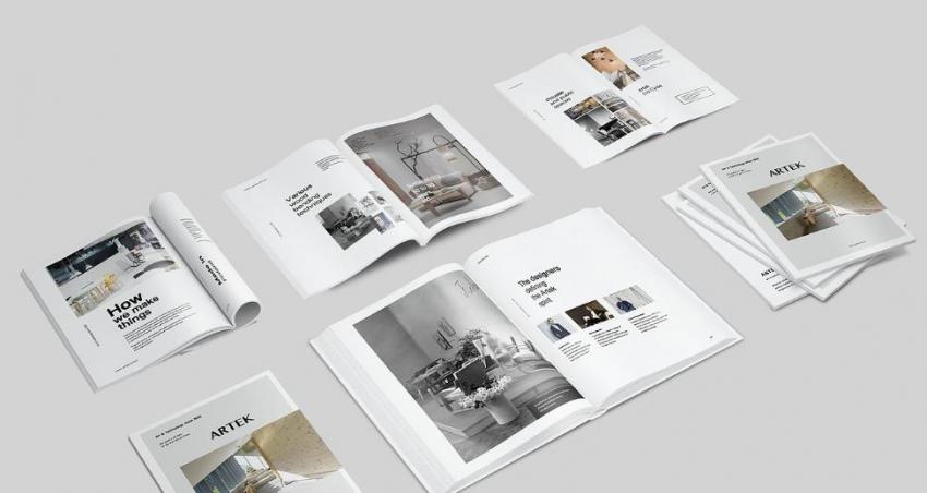 上海宣傳冊印刷廠家｜吉印通專業定制畫冊印刷服務