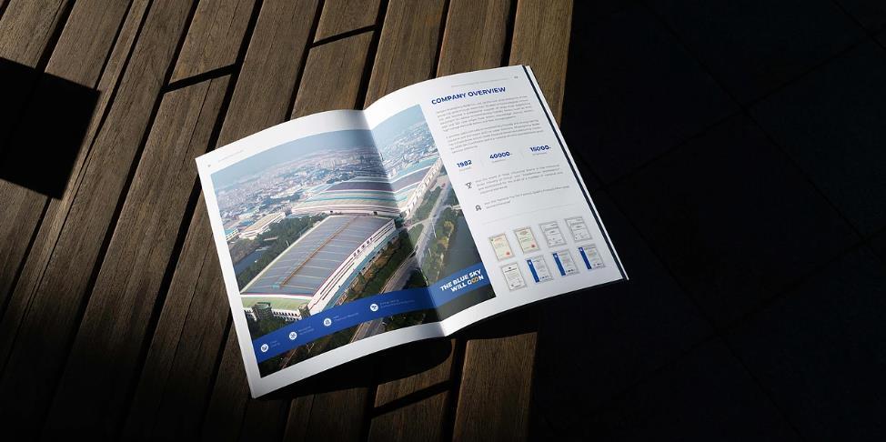 清晰透明：上海黃浦區專業畫冊印刷的全流程解析