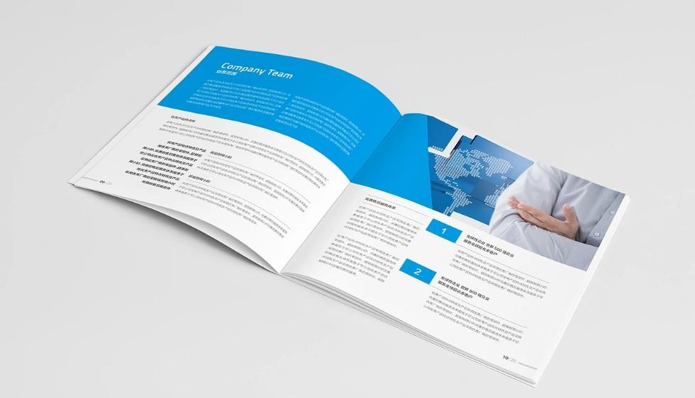 學校宣傳畫冊印刷設計，展現校園文化與風采