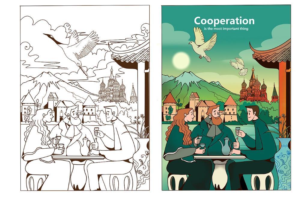 上海海報(bào)印刷環(huán)保材質(zhì)，綠色印刷工藝，安全無異味，放心使用