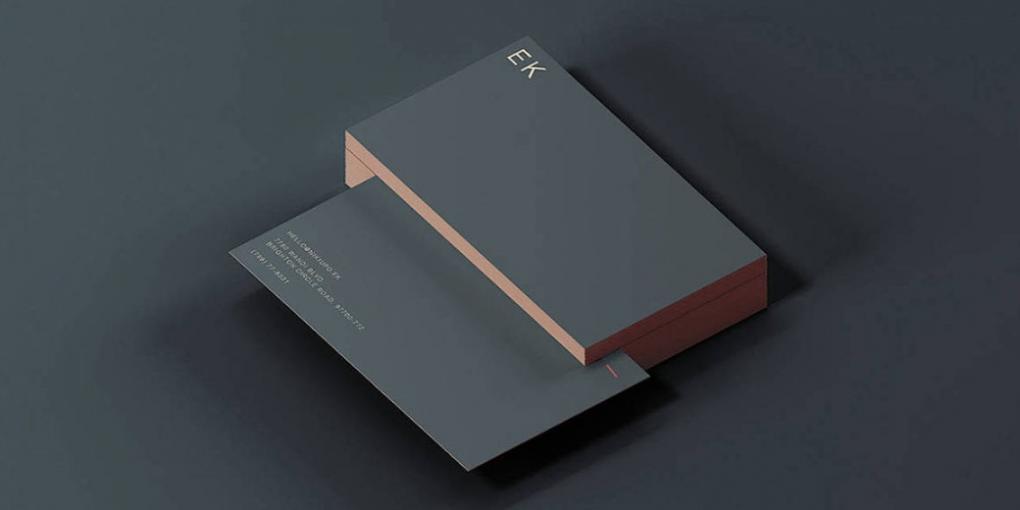 特種紙名片印刷｜質感材質 + 藝術工藝，彰顯個性品味