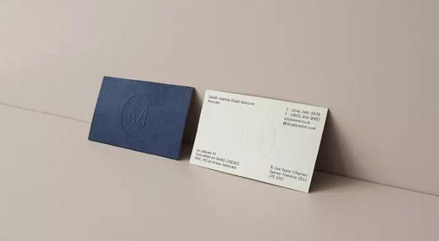 名片印刷工藝全！燙金 / UV / 壓紋，提升名片質感