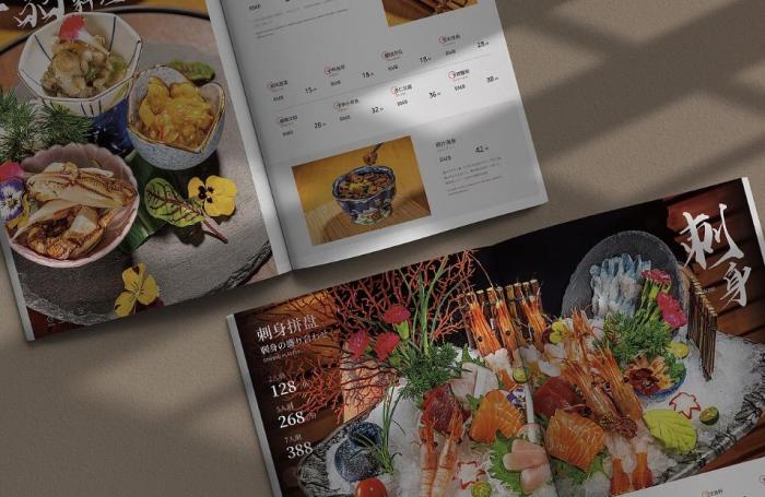 上海菜單印刷定制 - 支持加急印刷_餐廳酒店專屬菜單印刷服務
