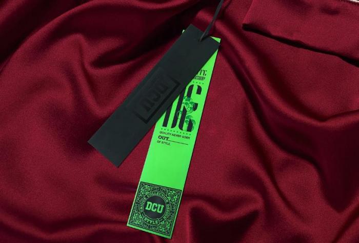 上海服裝吊牌定制流程：吉印通從設(shè)計到交付，全程無憂