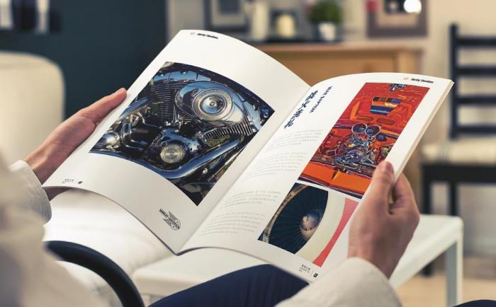 上海展會(huì)畫(huà)冊(cè)印刷售后有保障，吉印通免費(fèi)補(bǔ)印，解決企業(yè)后顧之憂